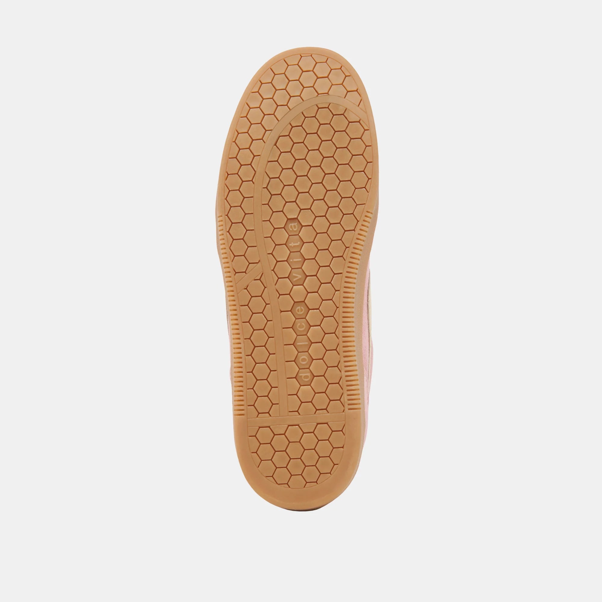 Dolce Vita Notice Sneakers - Guava Suede