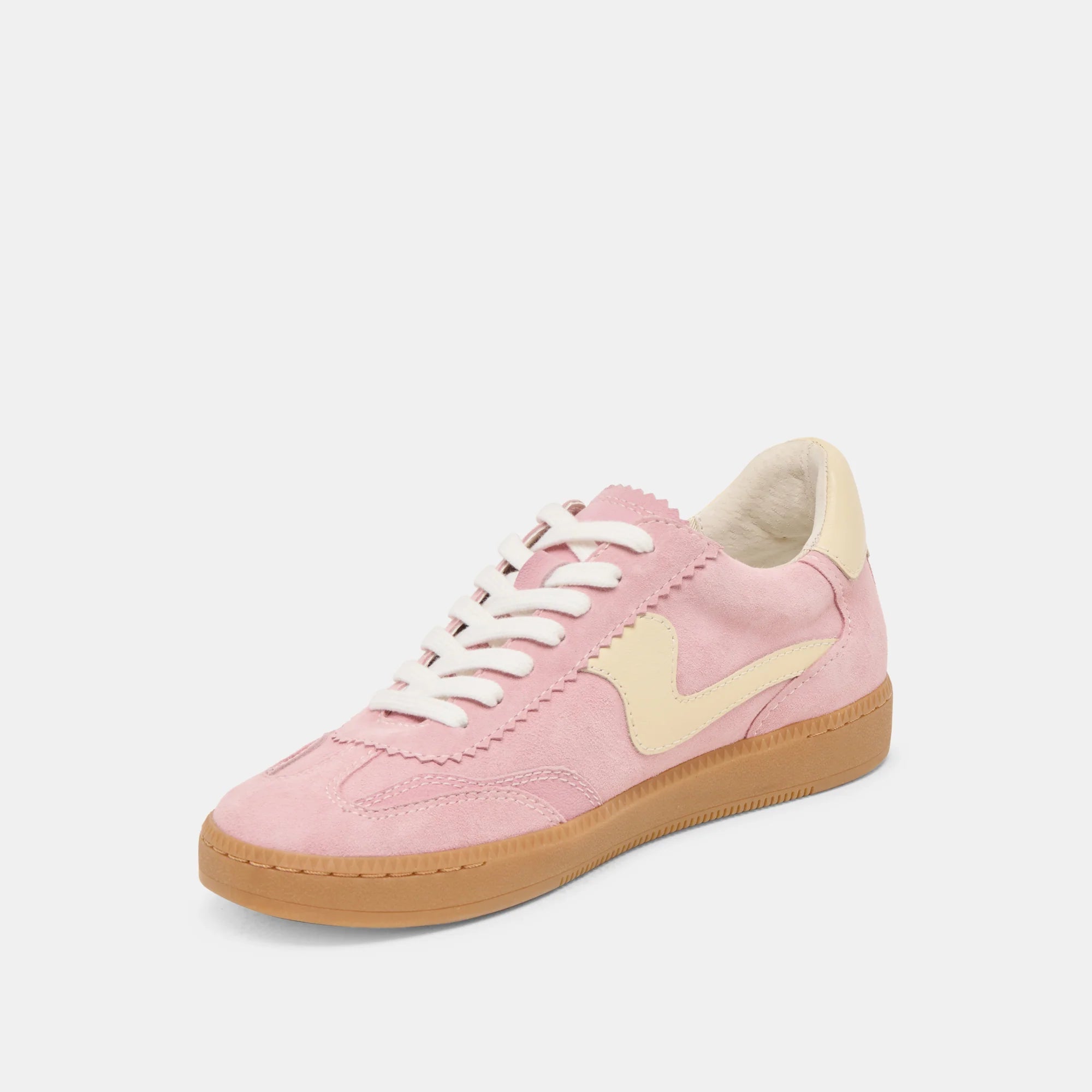 Dolce Vita Notice Sneakers - Guava Suede