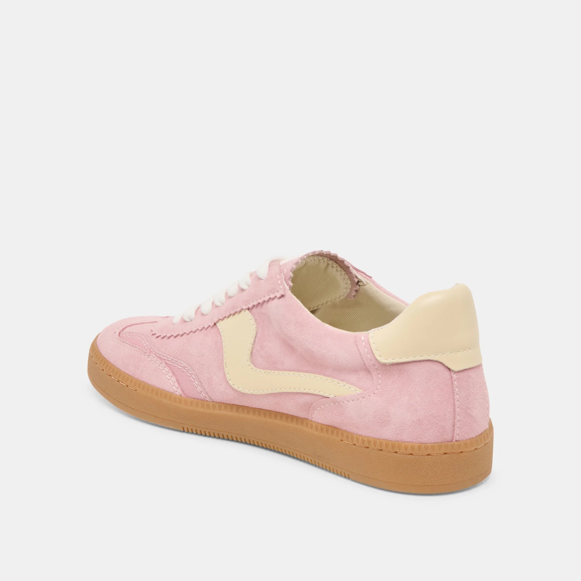 Dolce Vita Notice Sneakers - Guava Suede