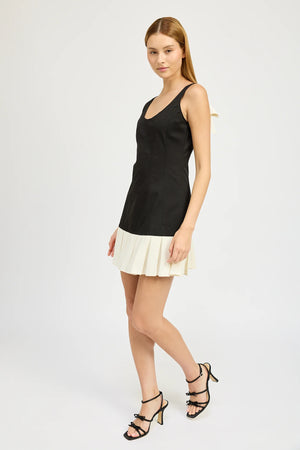 Clarisse Fitted Mini Dress