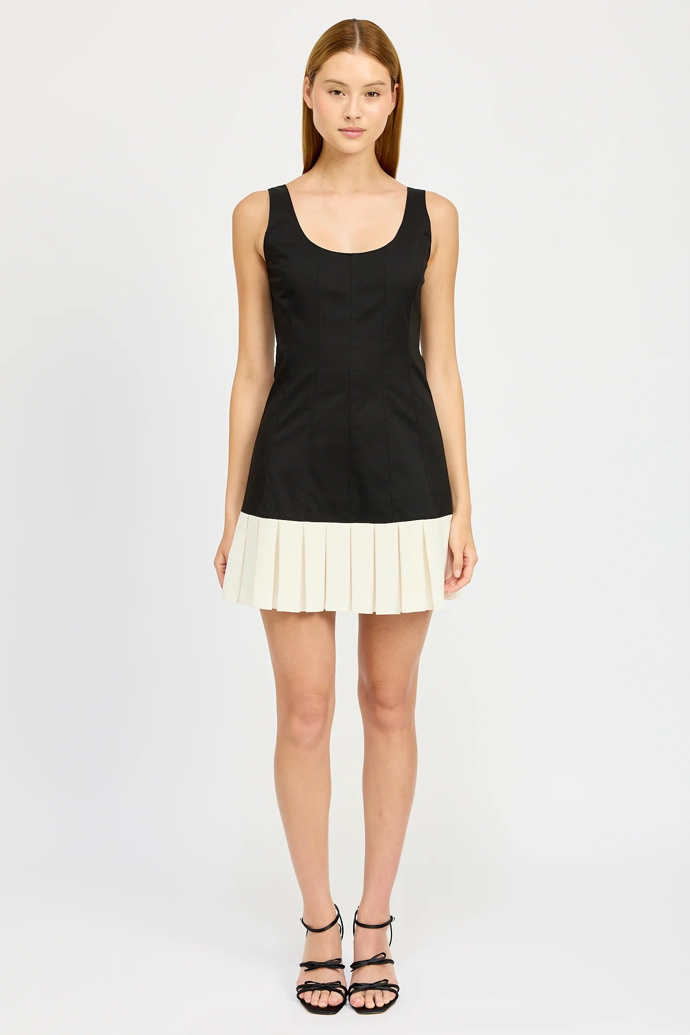 Clarisse Fitted Mini Dress