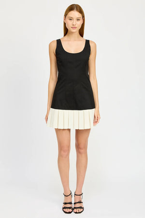 Clarisse Fitted Mini Dress