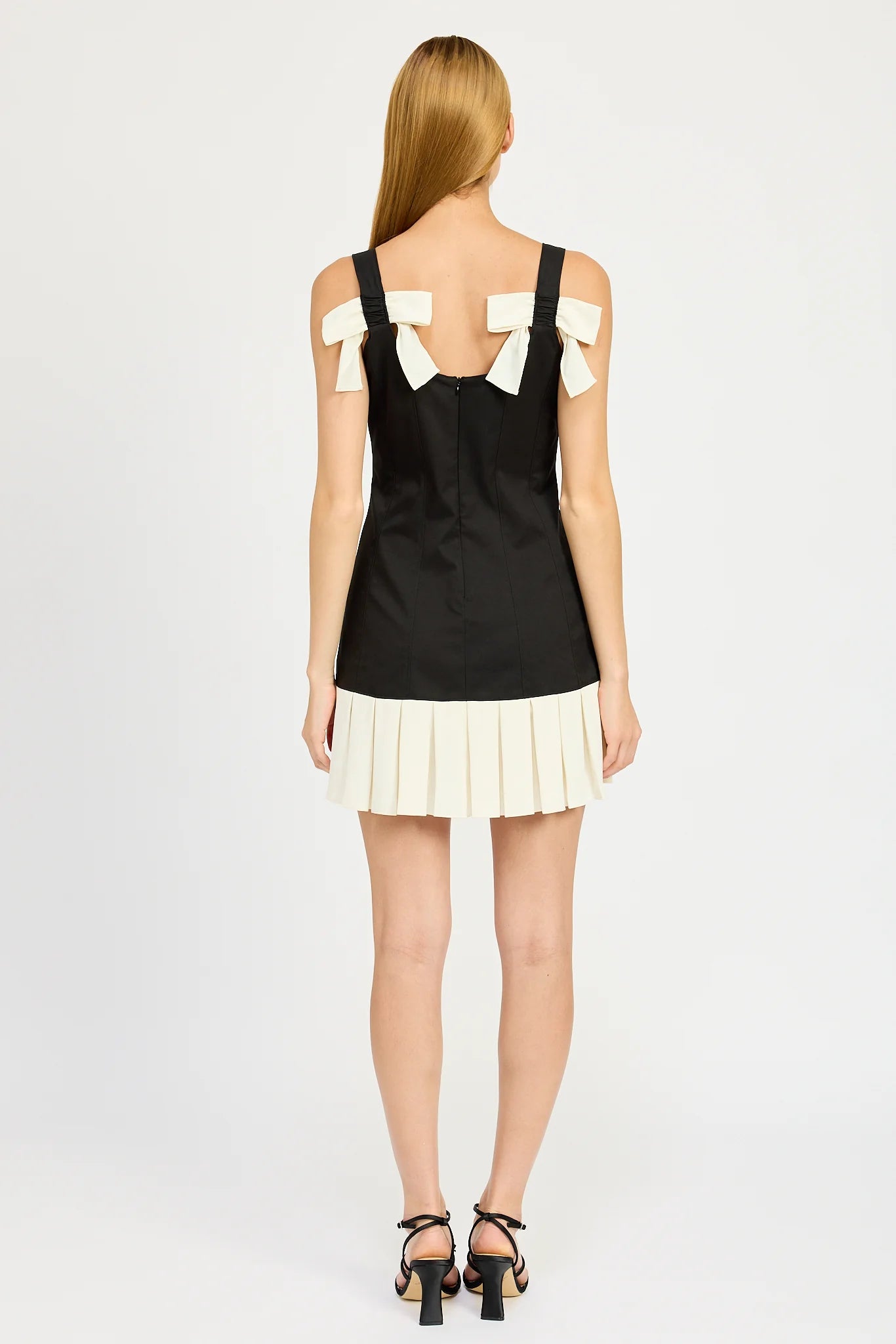 Clarisse Fitted Mini Dress
