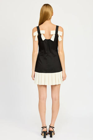 Clarisse Fitted Mini Dress