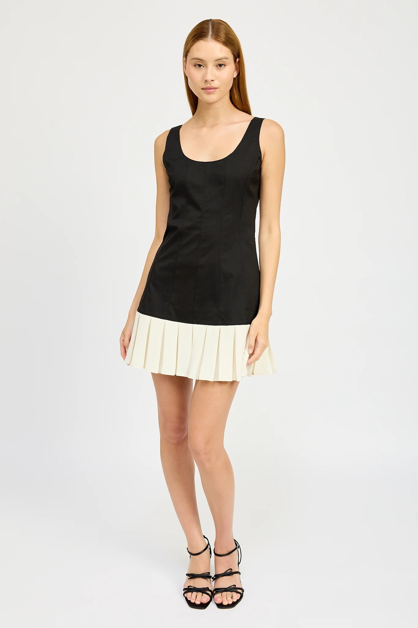 Clarisse Fitted Mini Dress