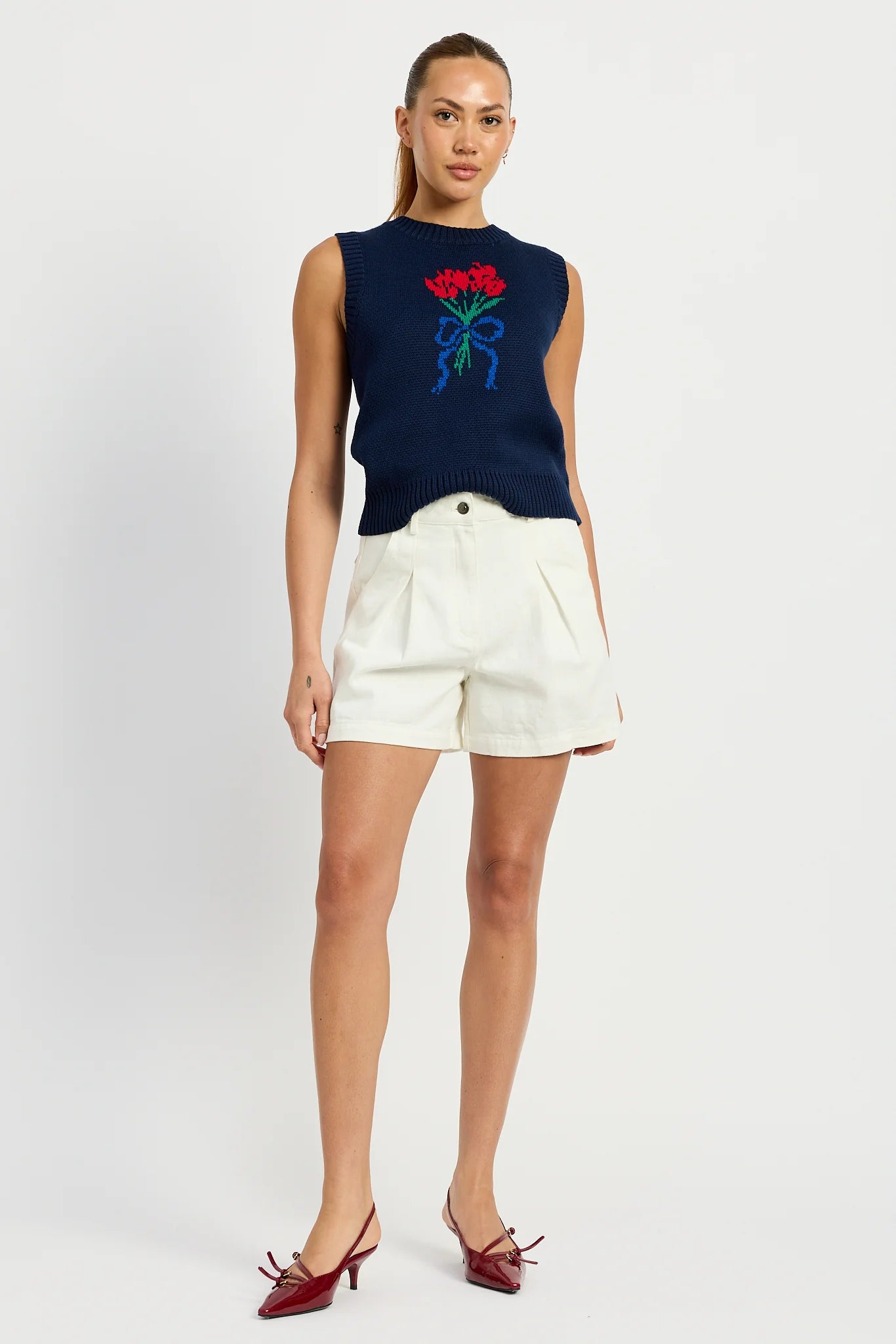 Juniper Knit Sweater Vest