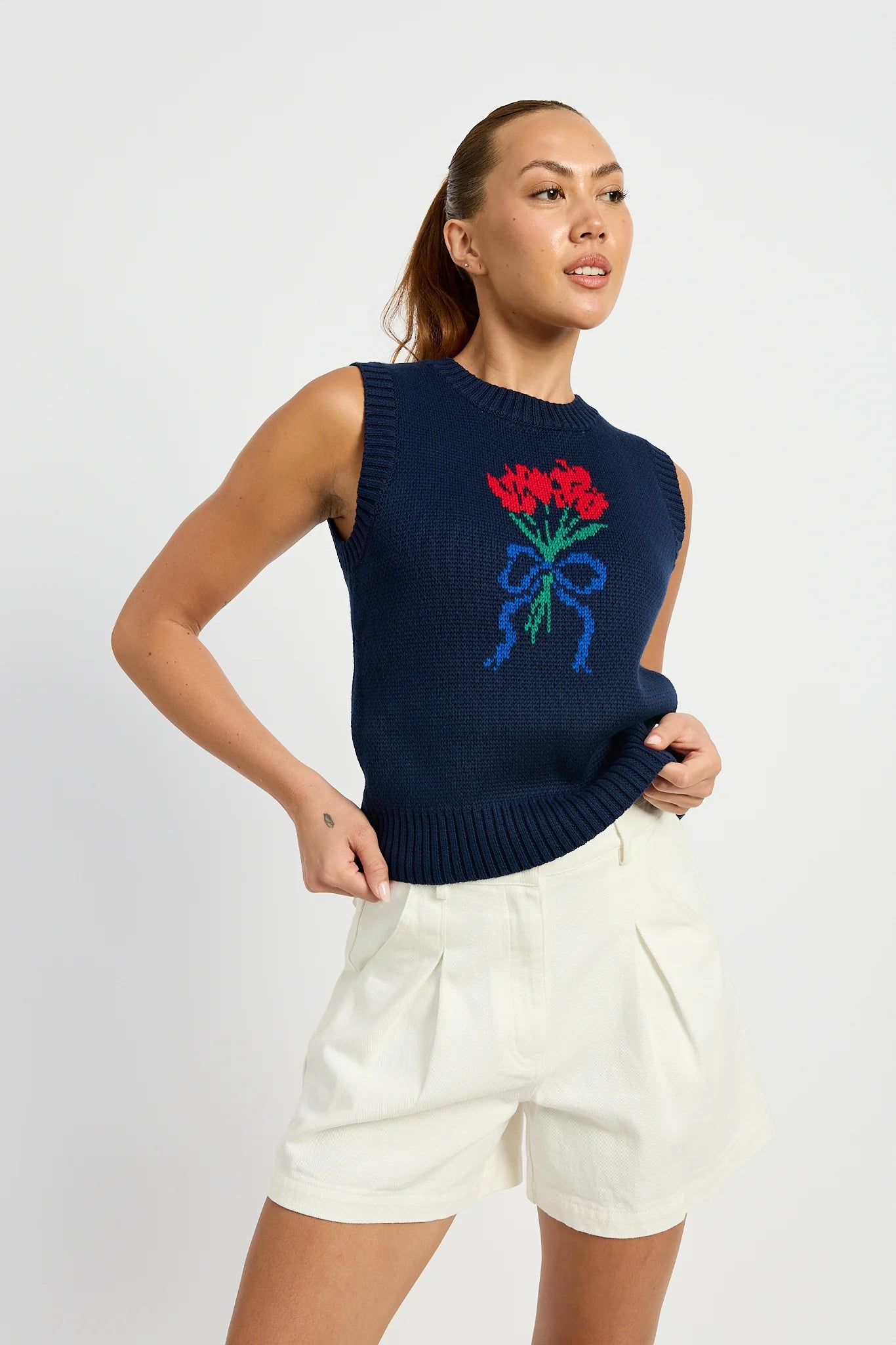 Juniper Knit Sweater Vest