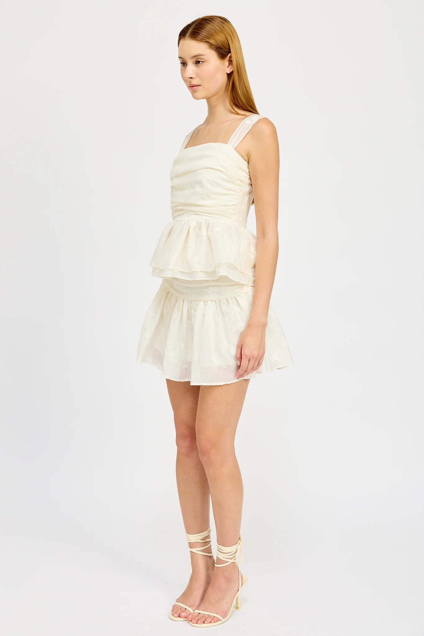 Sadie Top - Ivory