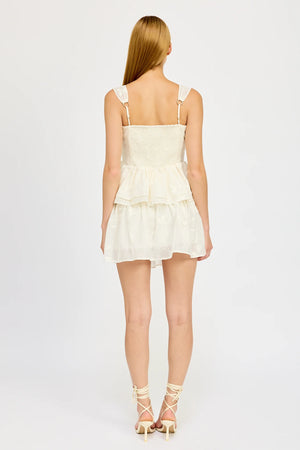 Sadie Top - Ivory