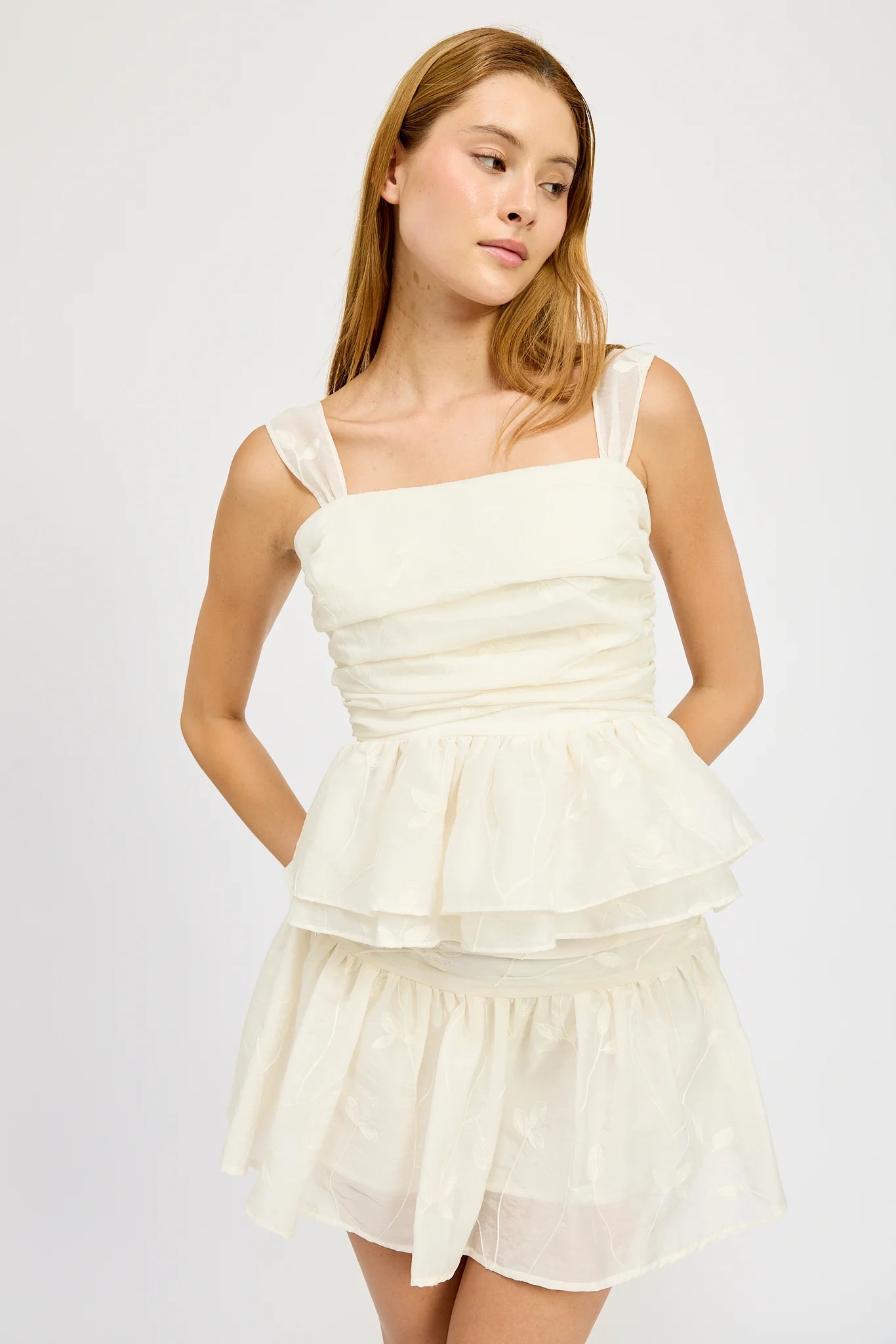 Sadie Top - Ivory