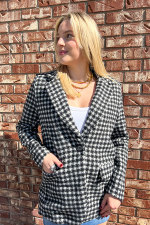 Slim Boyfriend Blazer
