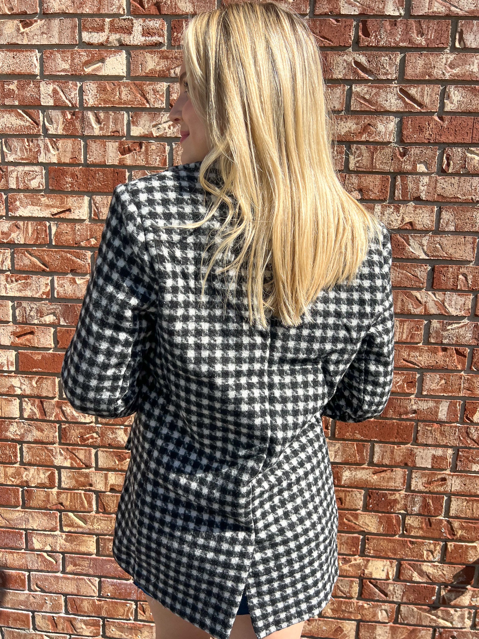 Slim Boyfriend Blazer