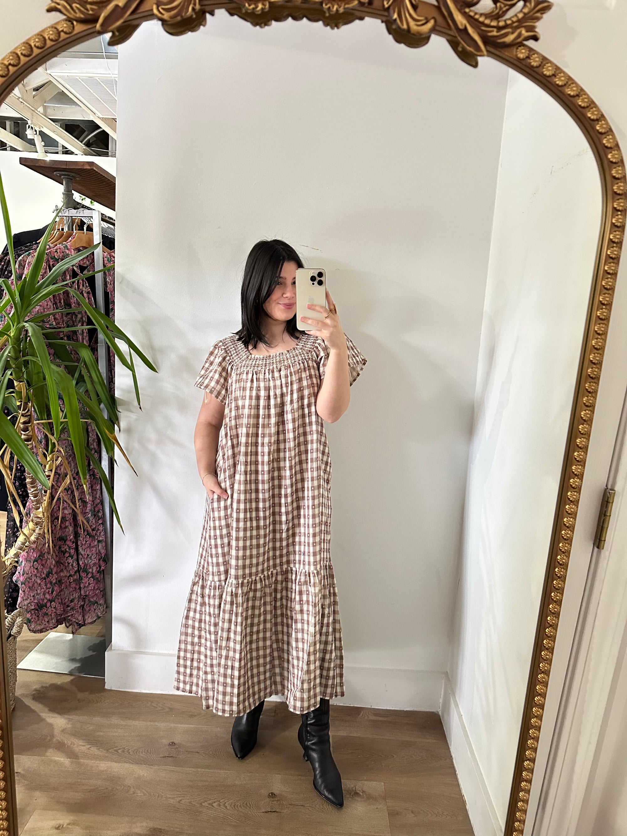 Eliana Maxi Dress