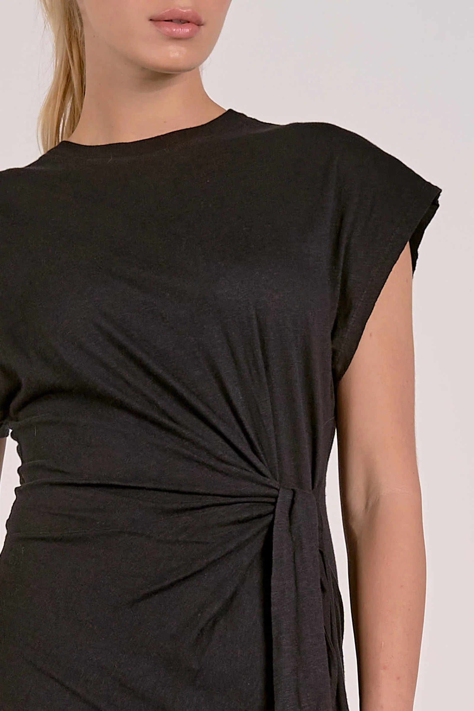 Jolene Midi Dress - Black