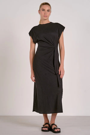 Jolene Midi Dress - Black