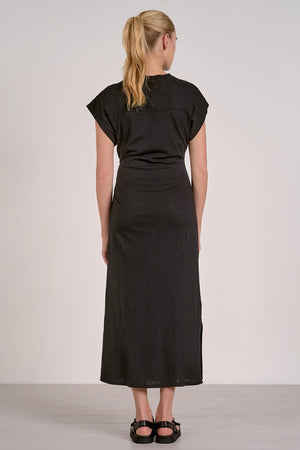 Jolene Midi Dress - Black