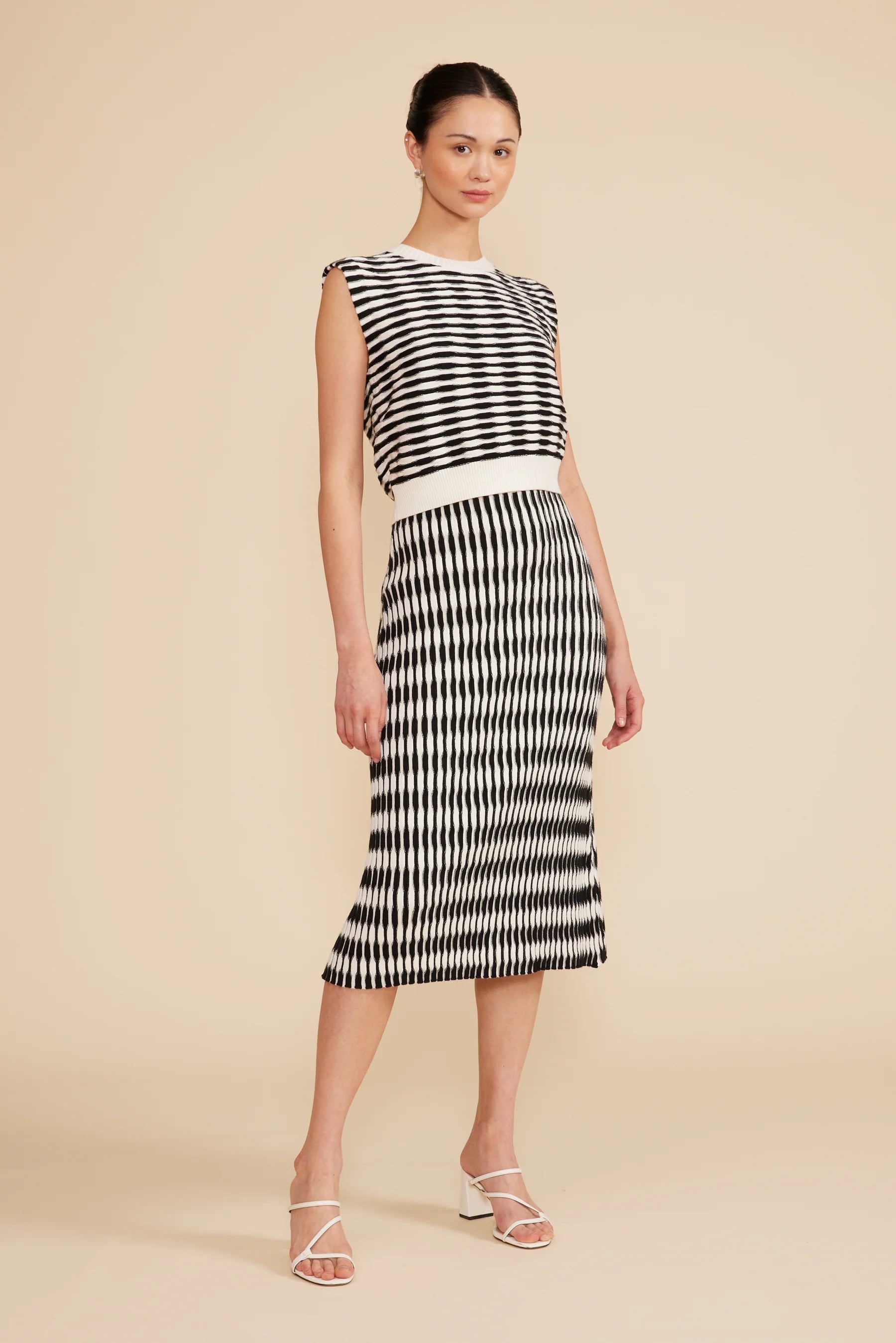 Newport Knit Skirt
