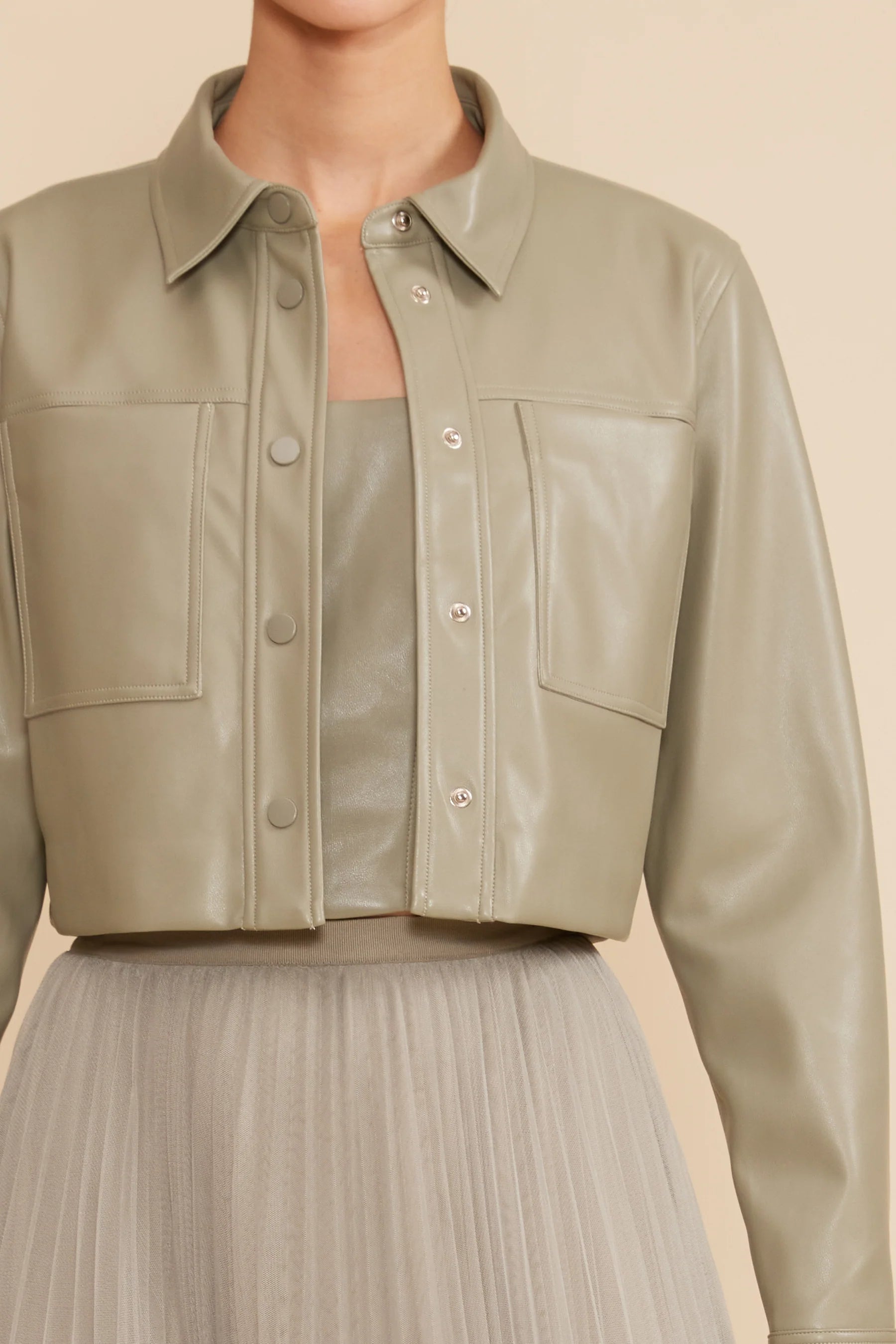 Abbott Cropped Jacket