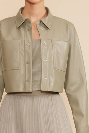 Abbott Cropped Jacket