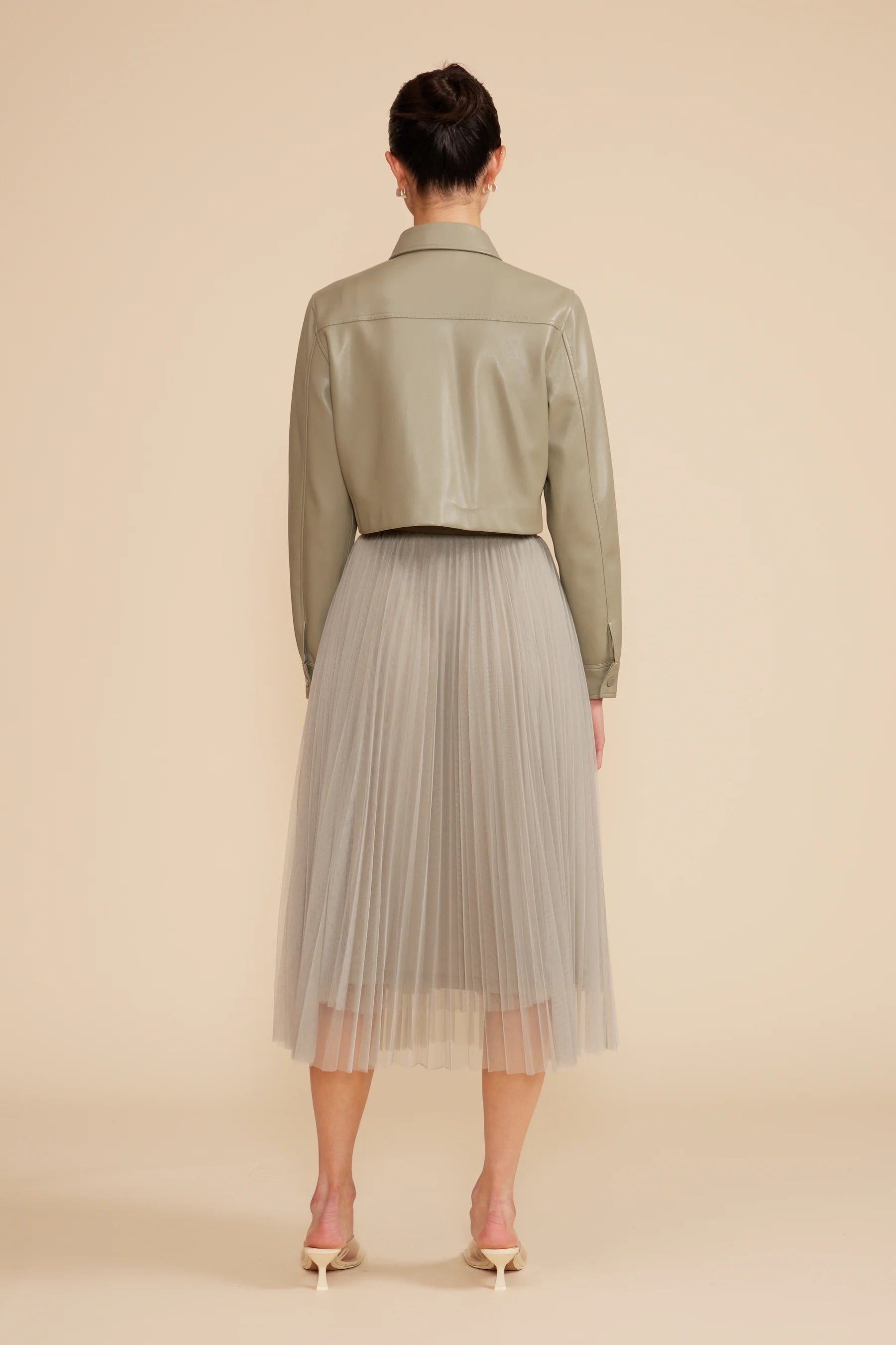 Abbott Cropped Jacket