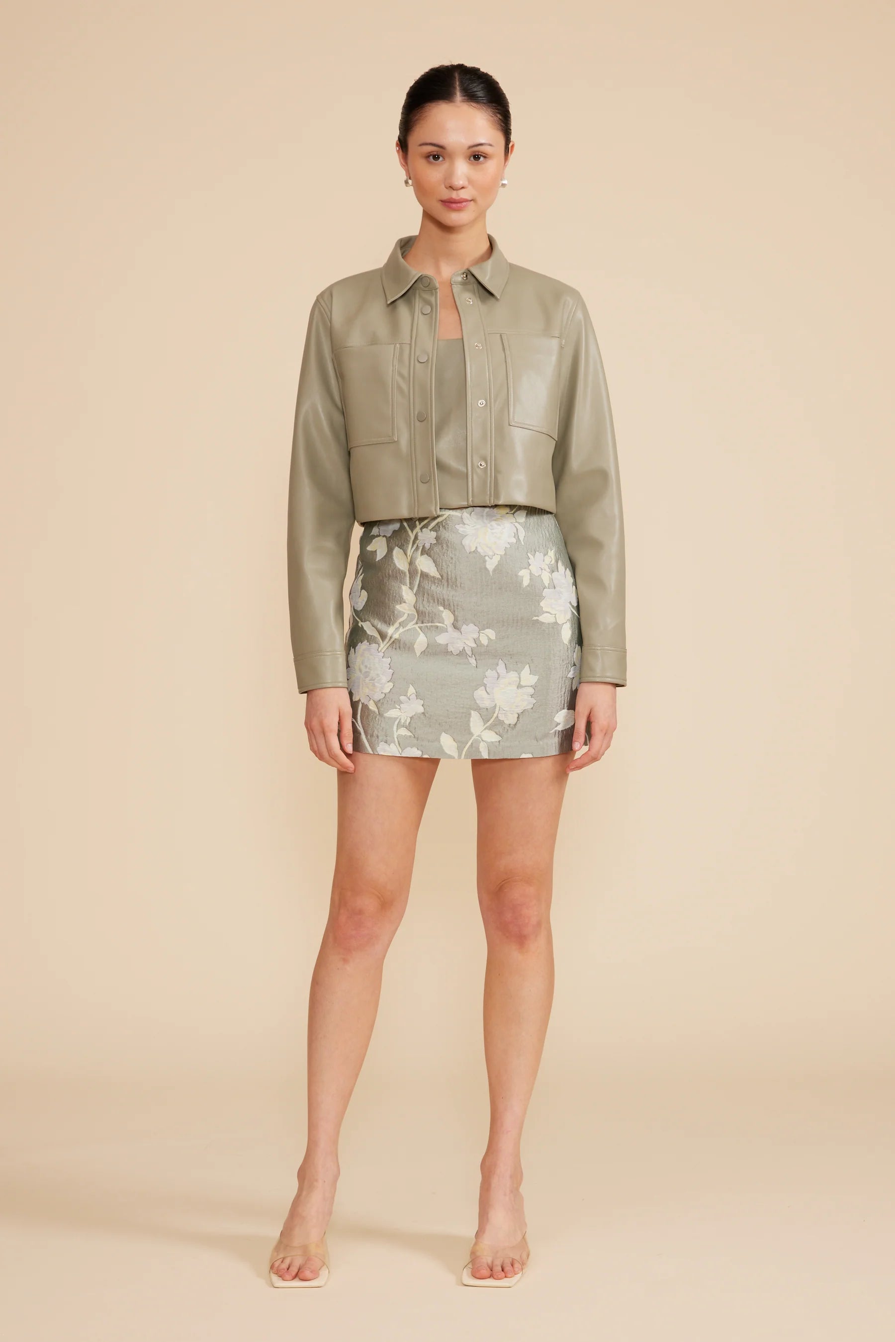 Abbott Cropped Jacket
