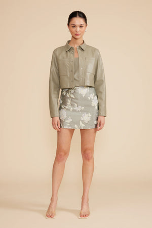 Abbott Cropped Jacket