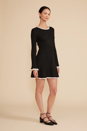 Rianne Mini Dress - Black