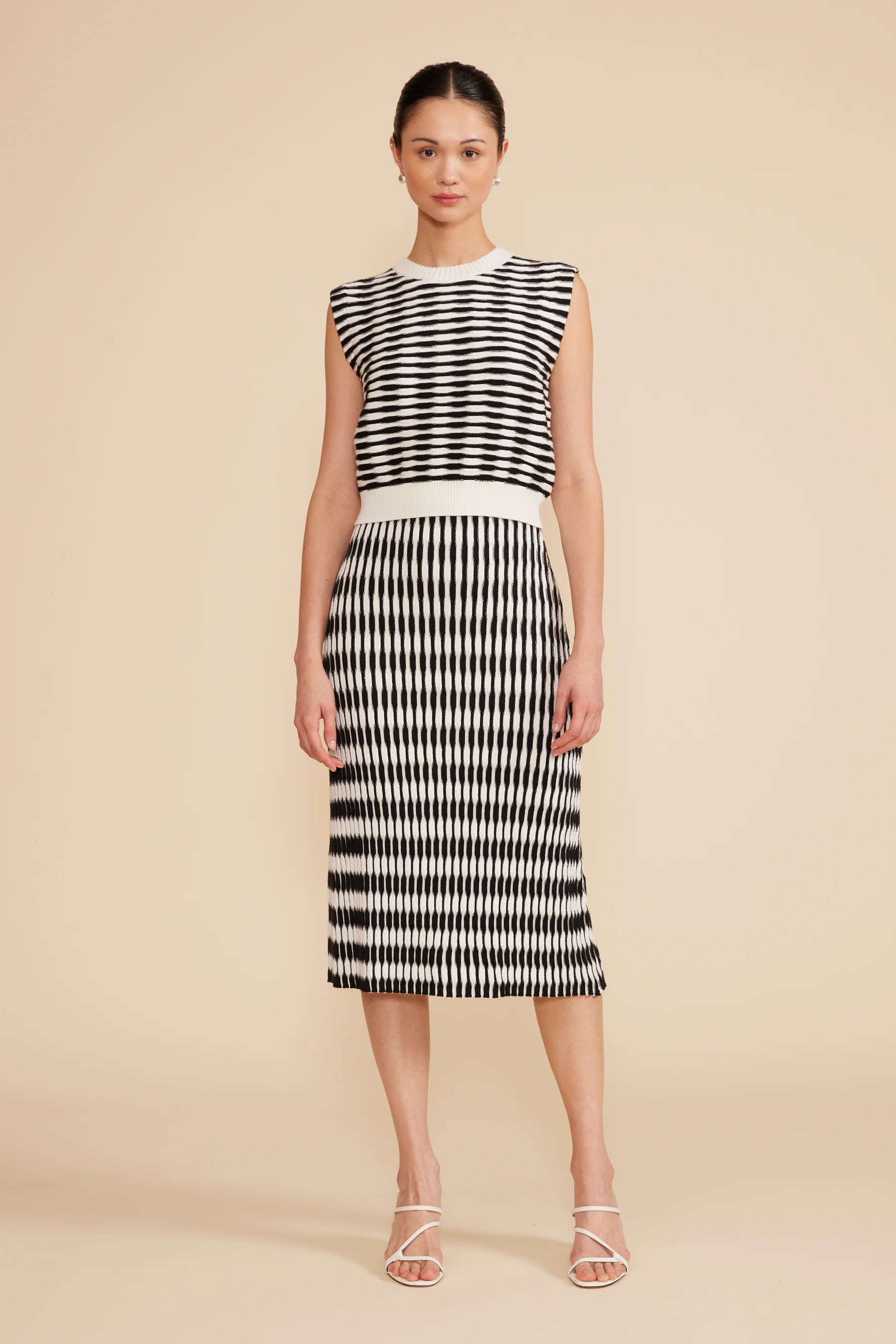 Newport Knit Skirt