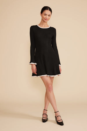 Rianne Mini Dress - Black