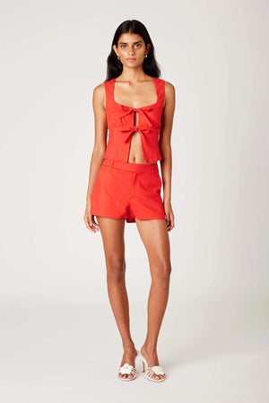 Carolina Top - Cherry