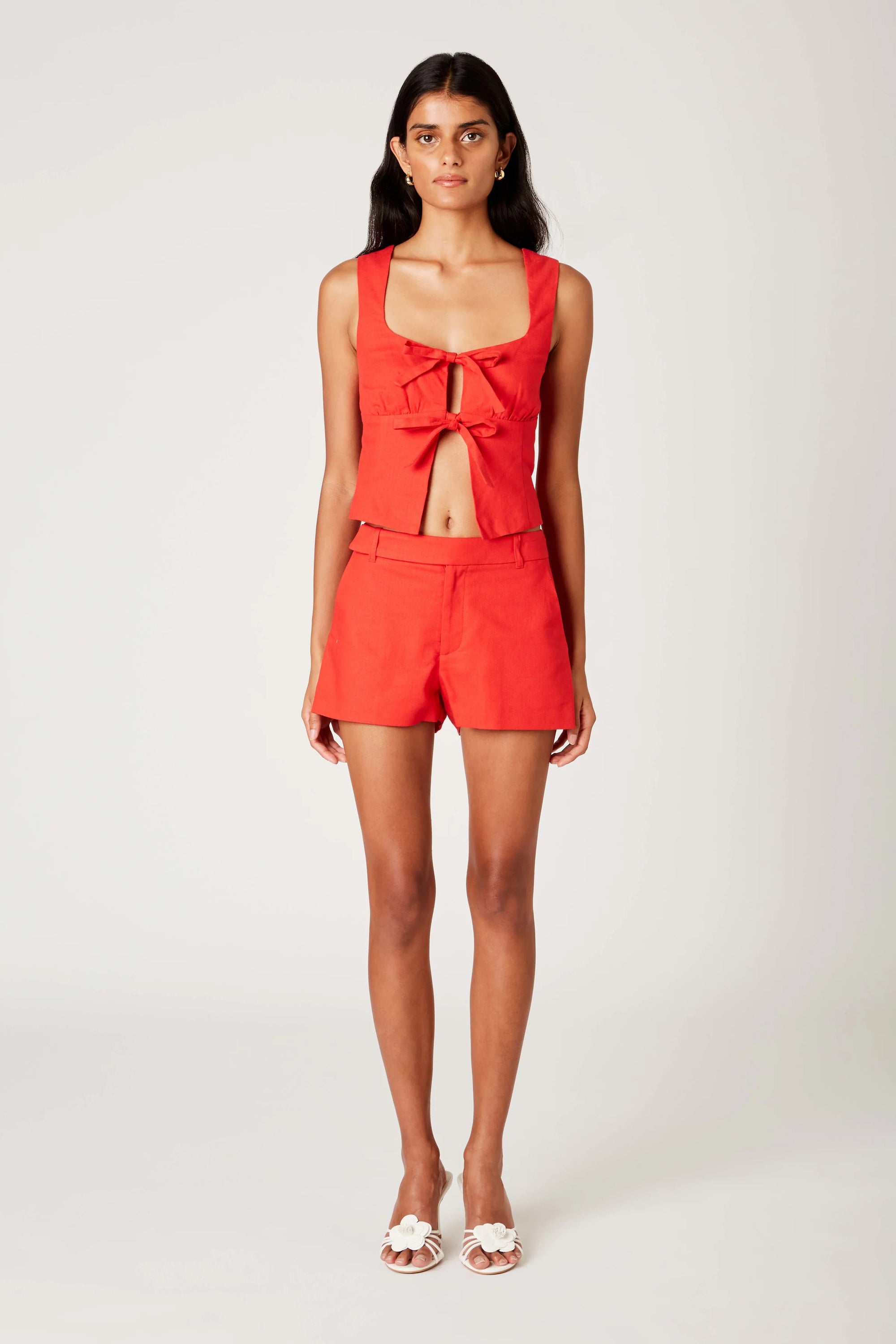 Carolina Top - Cherry