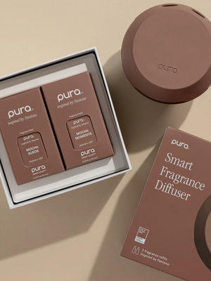 Pura x Pantone 2025 Smart Fragrance Diffuser Fragrance - Mocha Moments