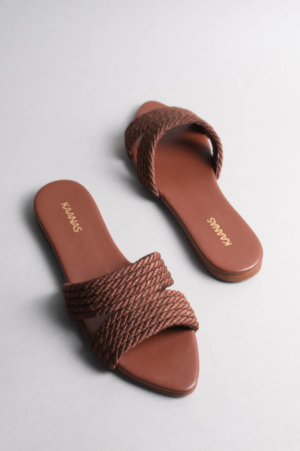KAANAS Ivy Sandals - Chocolate