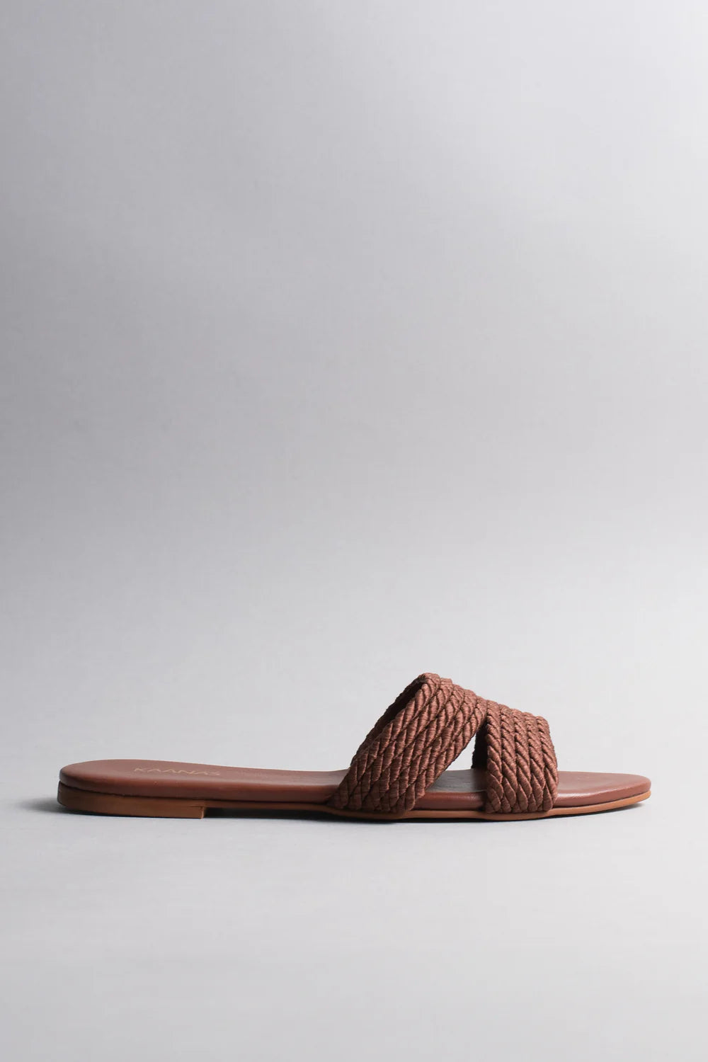 KAANAS Ivy Sandals - Chocolate
