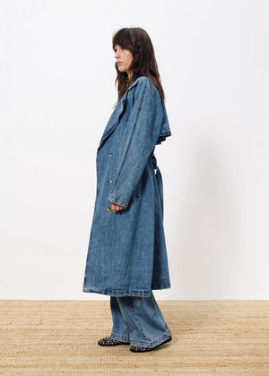 FRNCH Carmelina Trench Coat