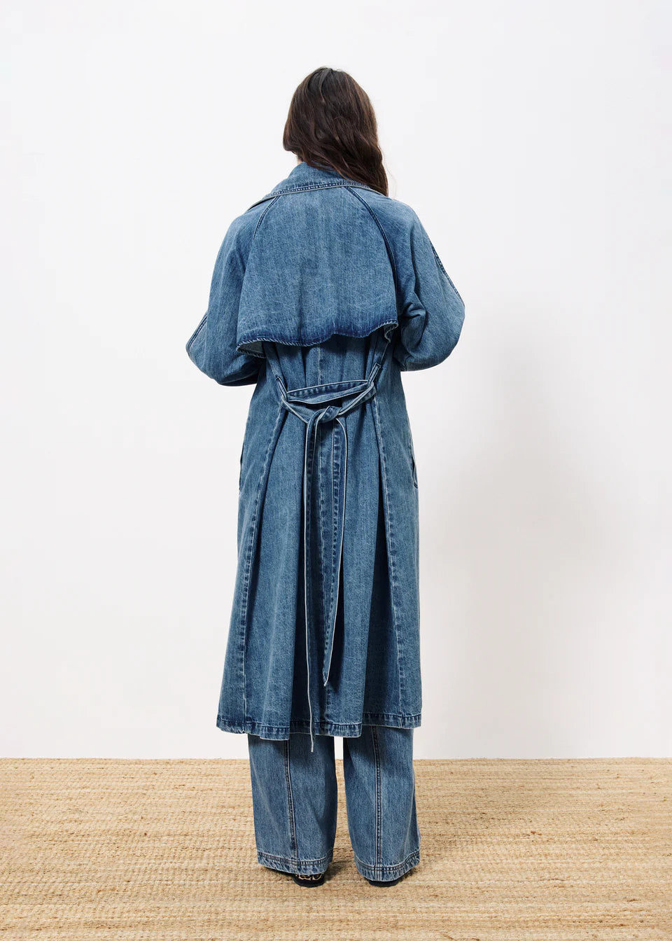 FRNCH Carmelina Trench Coat