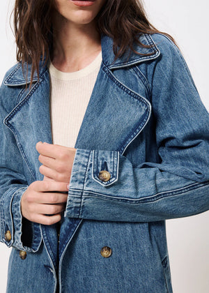 FRNCH Carmelina Trench Coat
