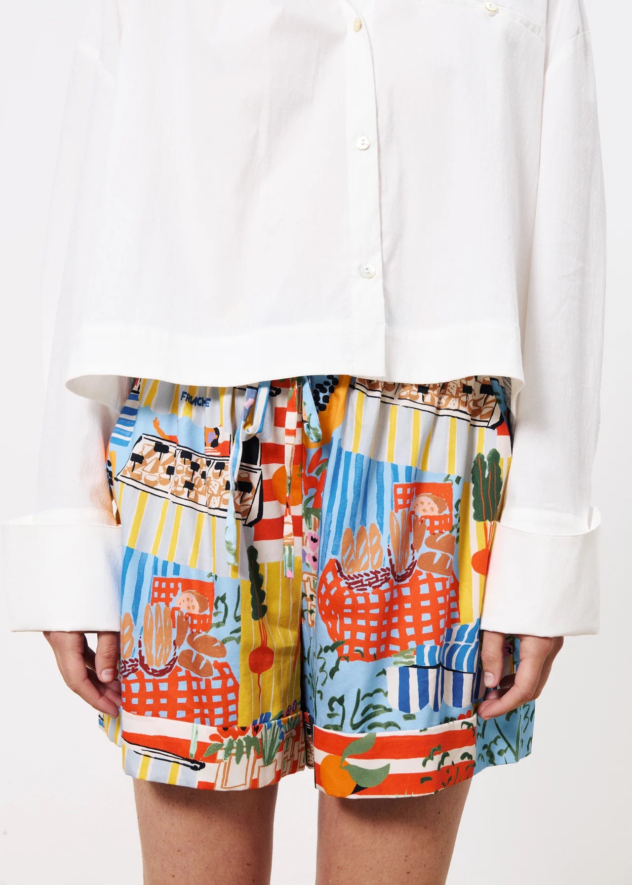 FRNCH Annea Shorts