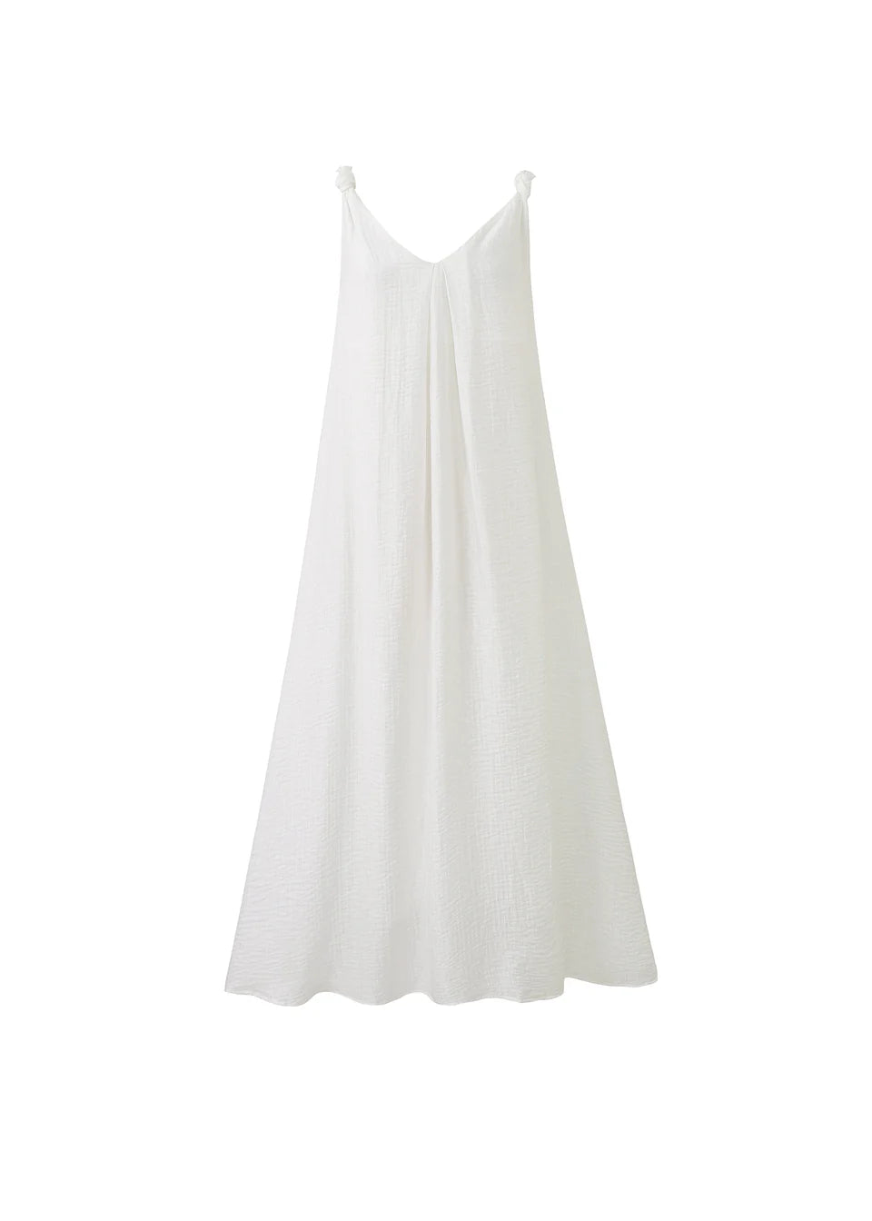 FRNCH Lauria Dress - White