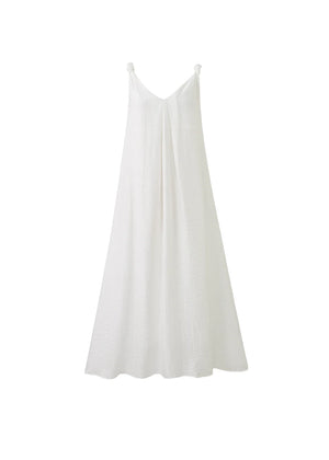 FRNCH Lauria Dress - White