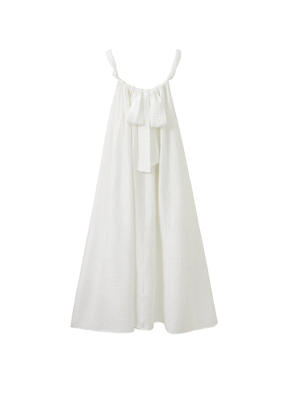 FRNCH Lauria Dress - White