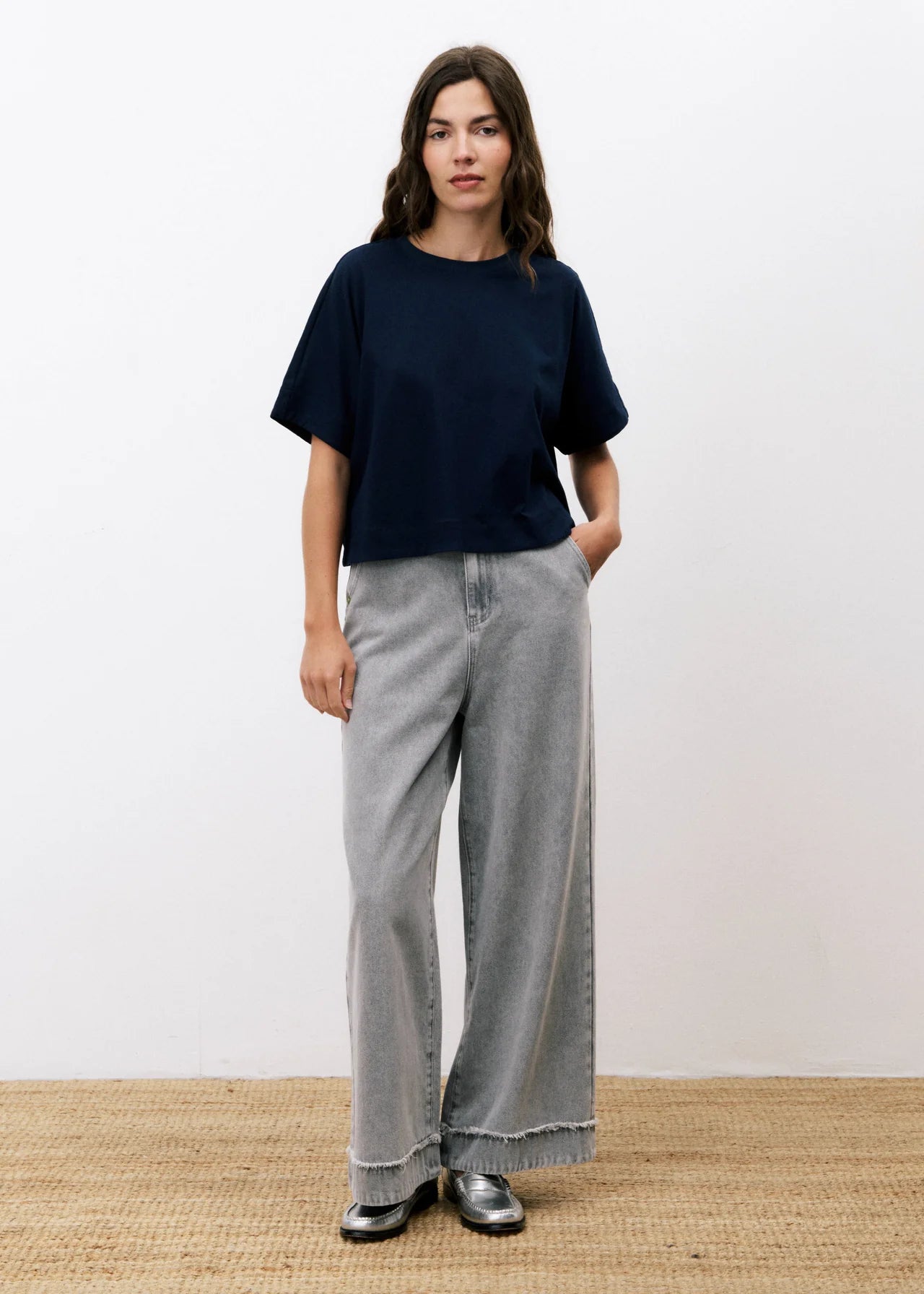FRNCH Shade Top - Blue