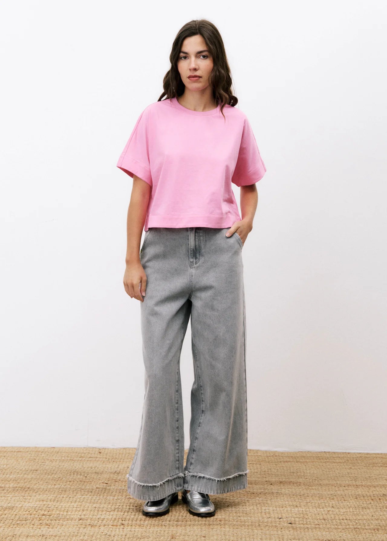 FRNCH Shade Top - Rose