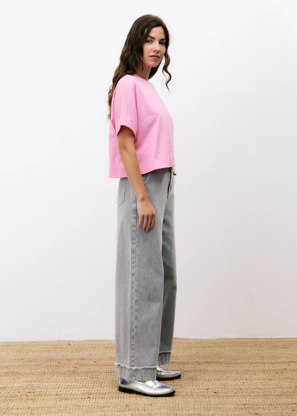 FRNCH Shade Top - Rose