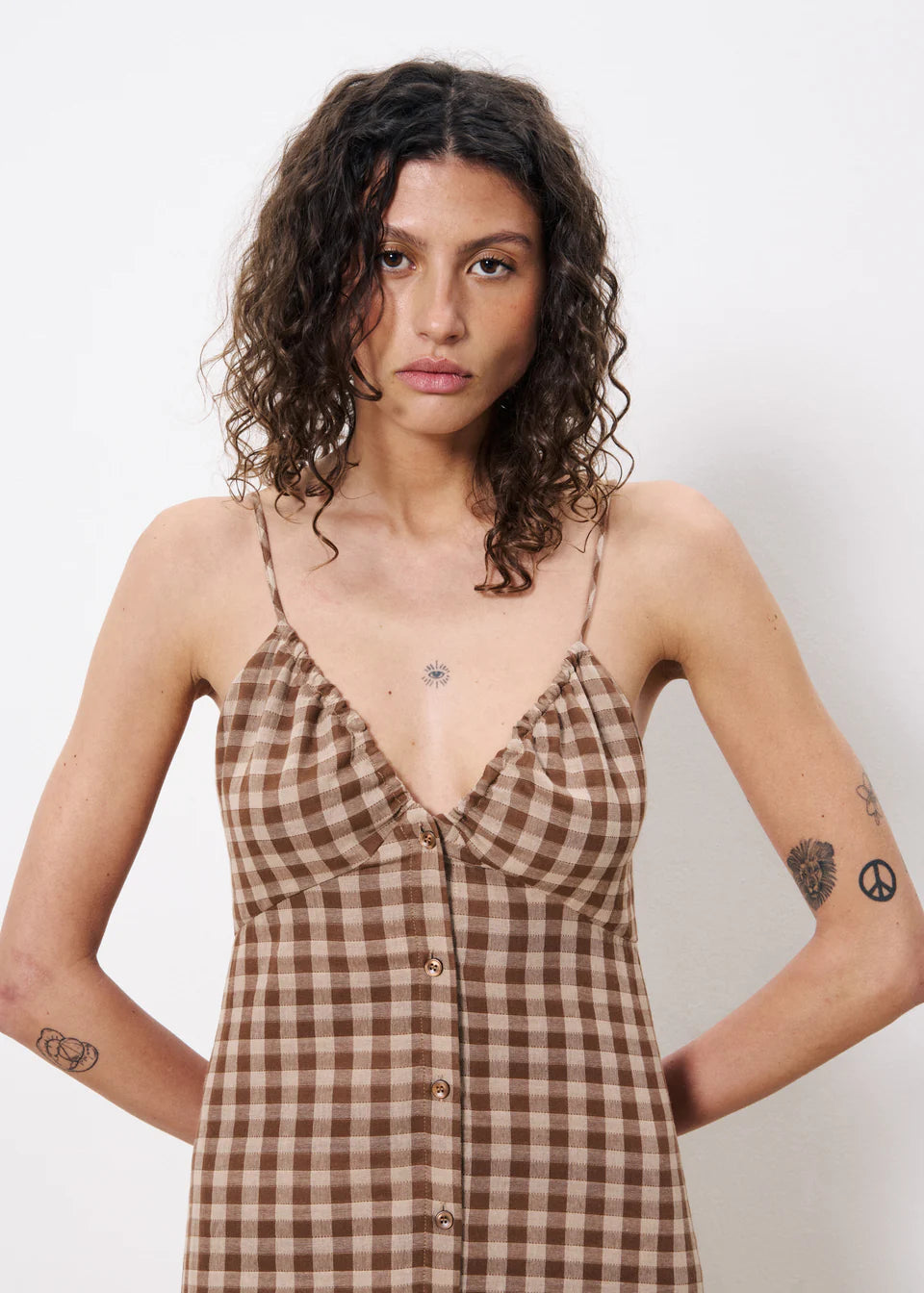 FRNCH Casimira Dress