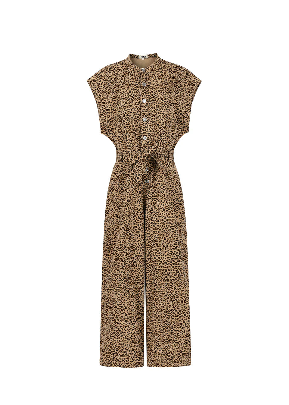 FRNCH Scheila Jumpsuit - Leopard
