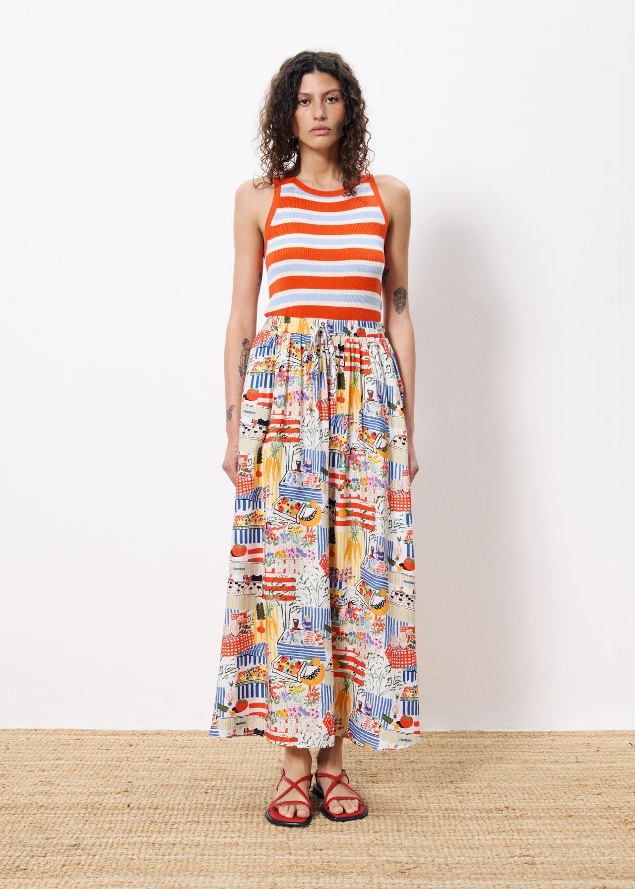 FRNCH Liliane Skirt