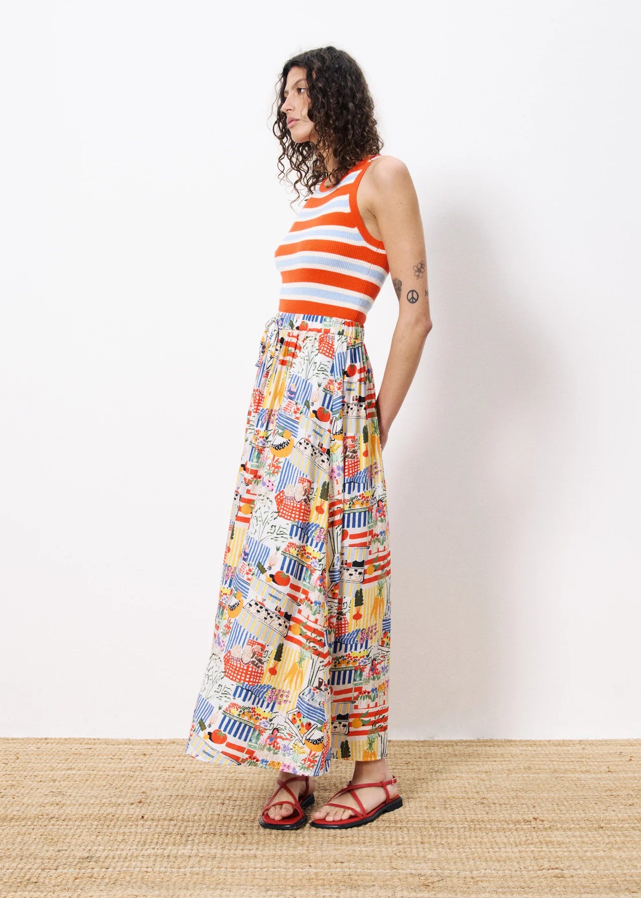 FRNCH Liliane Skirt