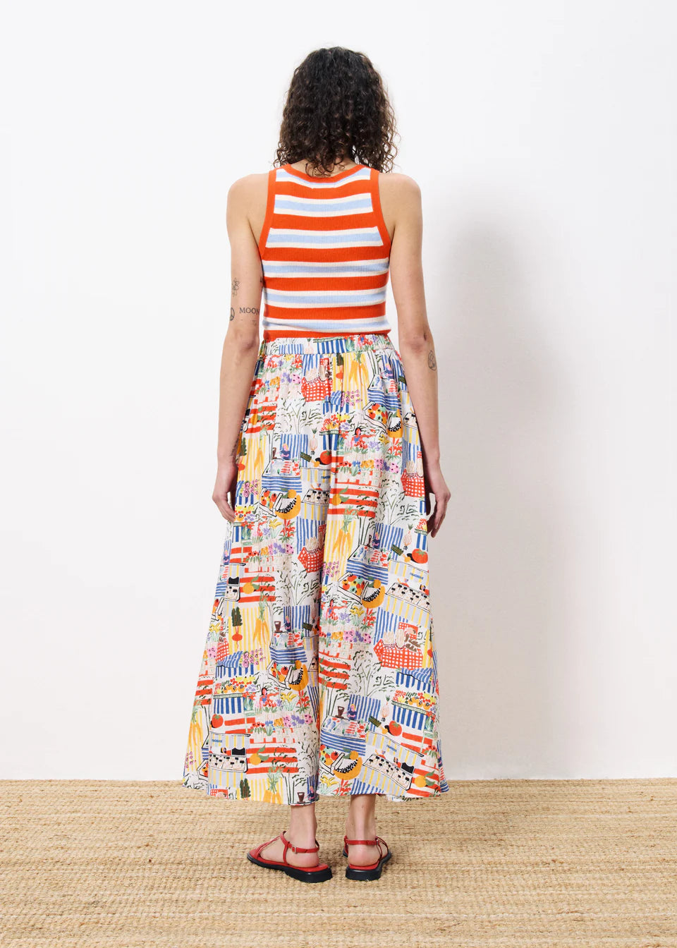 FRNCH Liliane Skirt