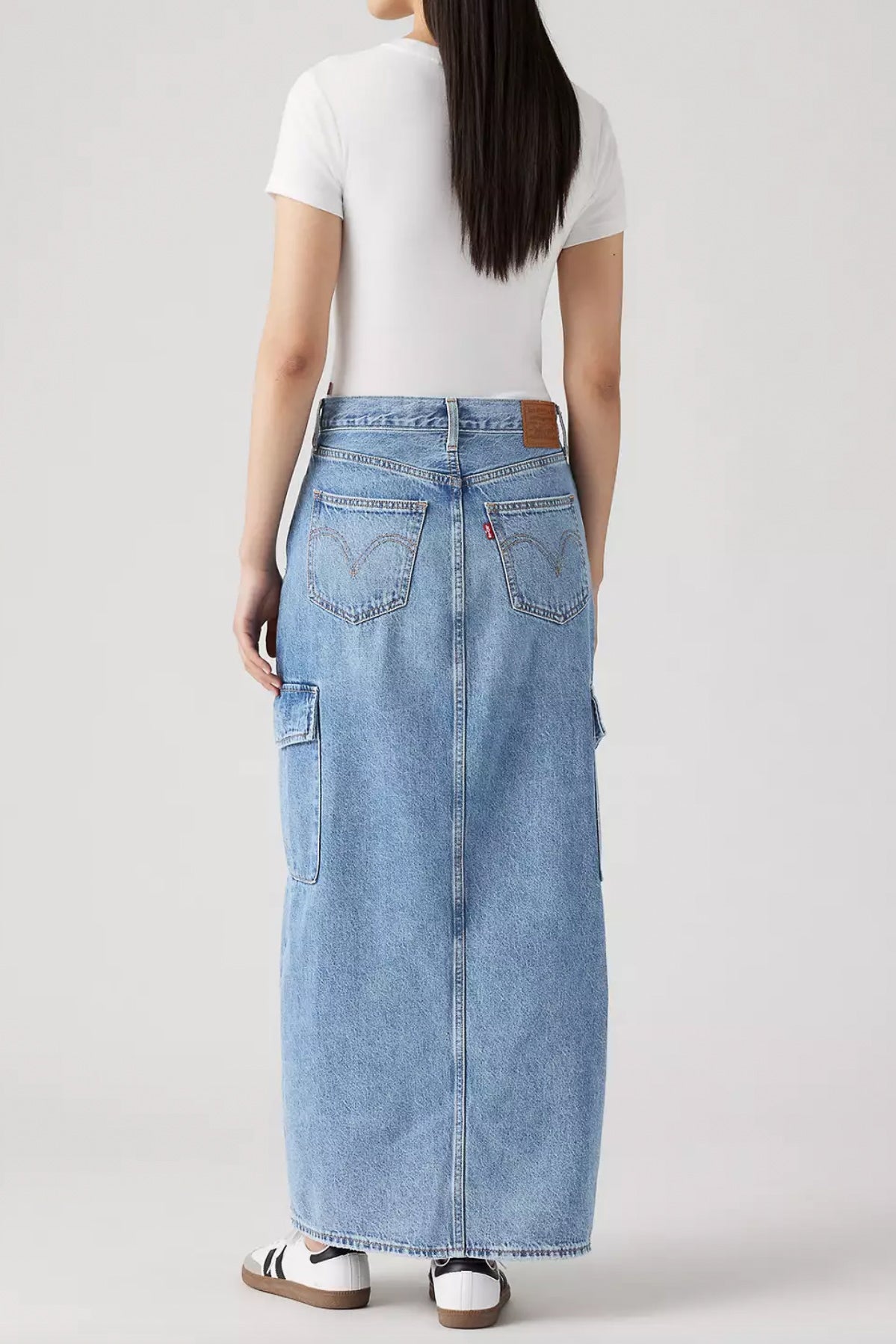 Levi's Ankle Column Cargo Skirt